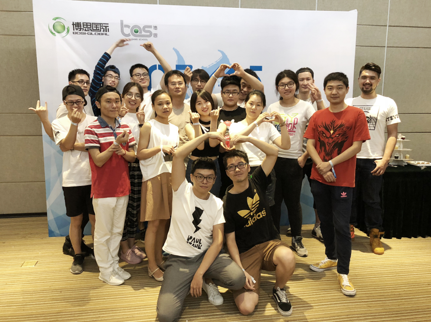 “倾听、交流、分享”2018庄闲和游戏学院夏季校友会