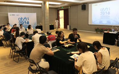 “倾听、交流、分享”2018庄闲和游戏学院夏季校友会(图5)